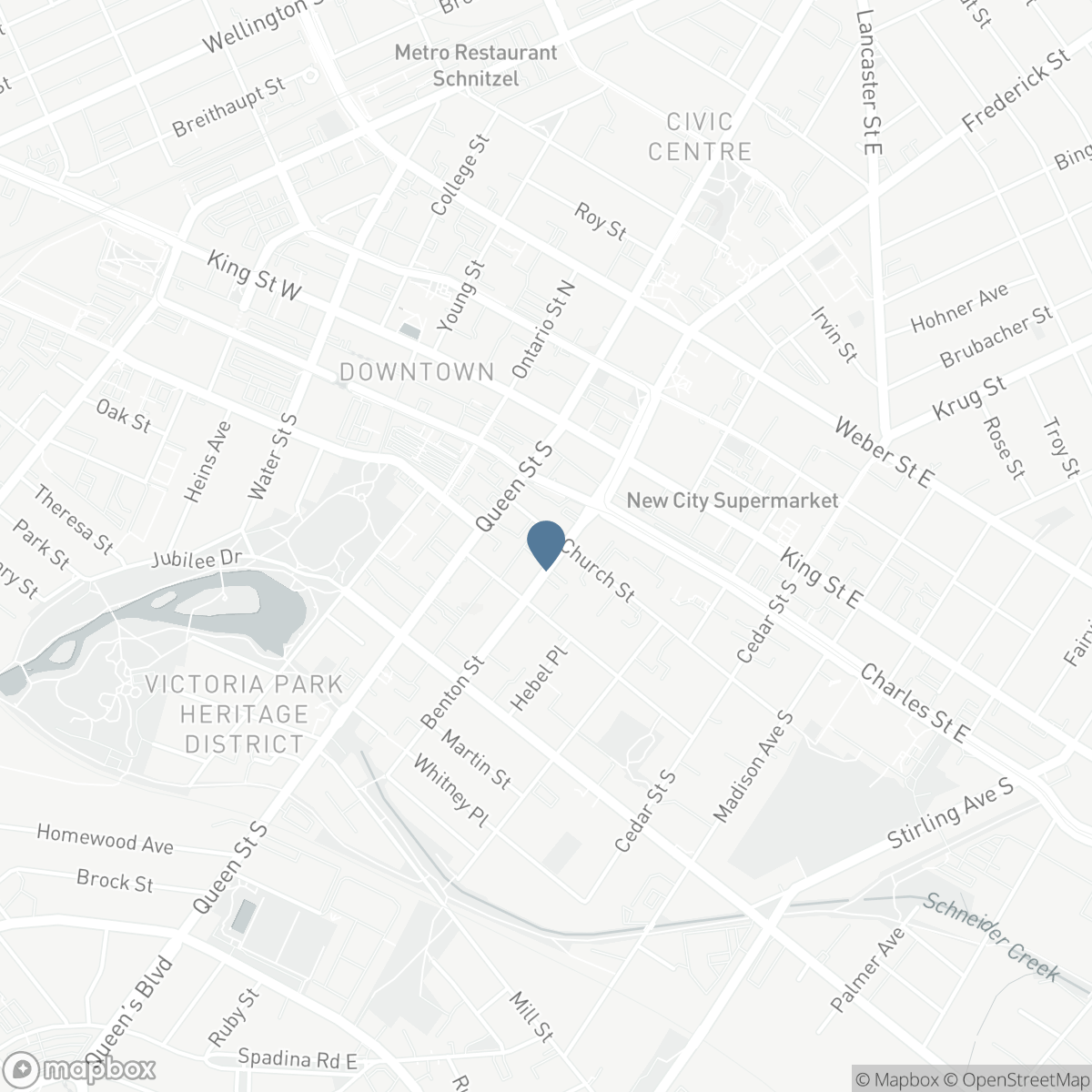 901 - 64 BENTON STREET, Kitchener, Ontario N2G 4L9
